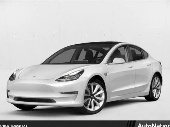 TESLA MODEL 3 2018 5YJ3E1EA3JF056930 image